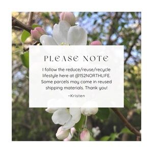 ♻️ I follow the reduce/reuse/recycle lifestyle here at @152NORTHLIFE. ♻️